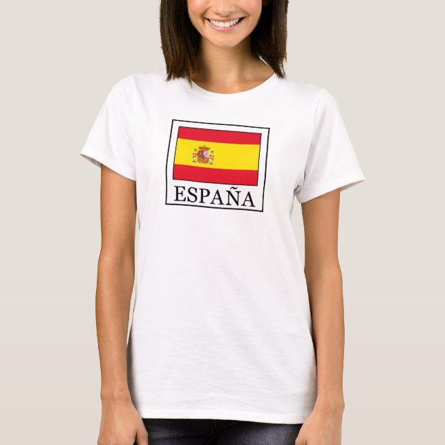 Camiseta Espanha (Frente)