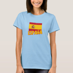 Camiseta Espanha