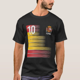 Camiseta Espanha 10 Espana - Futebol Espanhol