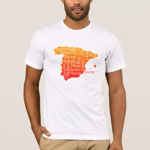 Camiseta Espanha 2009