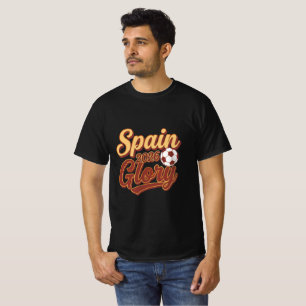 Camiseta Espanha 2026 Glória Futebol