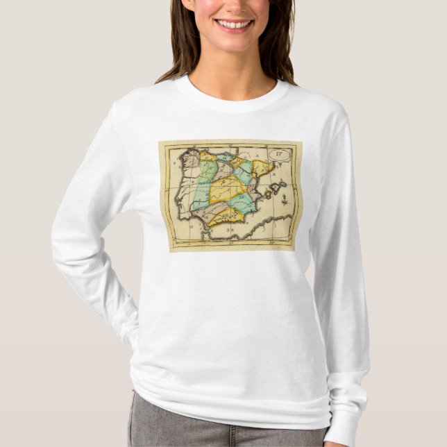 Camiseta Espanha 4 (Frente)