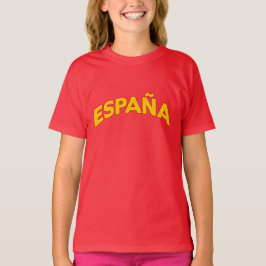 Camiseta Espanha 5
