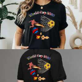 Camiseta Espanha a Vencedora, Copa do Mundo 2026
