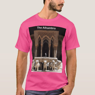 Camiseta Espanha Alhambra Granada