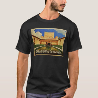 Camiseta Espanha Alhambra Granada