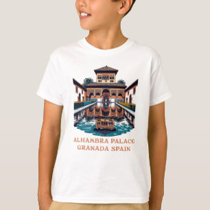 Camiseta Espanha Alhambra Palace Granada