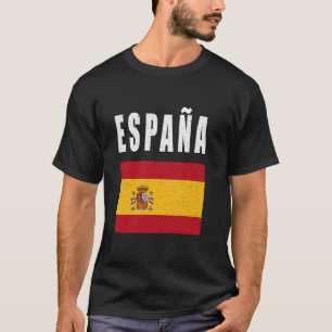Camiseta Espanha Bandeira Patriótica Orgulho Espanhol Fiest