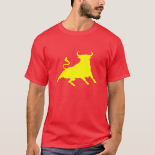 Camiseta Espanha Bull