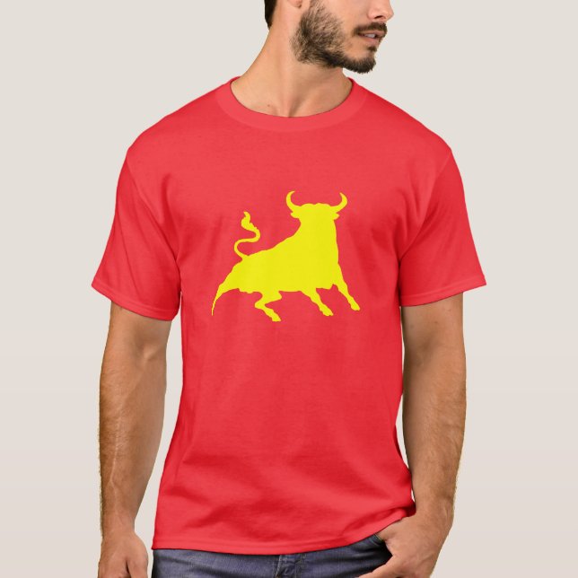Camiseta Espanha Bull (Frente)
