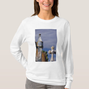Camiseta Espanha, Catalunha, Barcelona. Casa Batlló (1906).