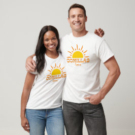 Camiseta ESPANHA COMILAS. Sol