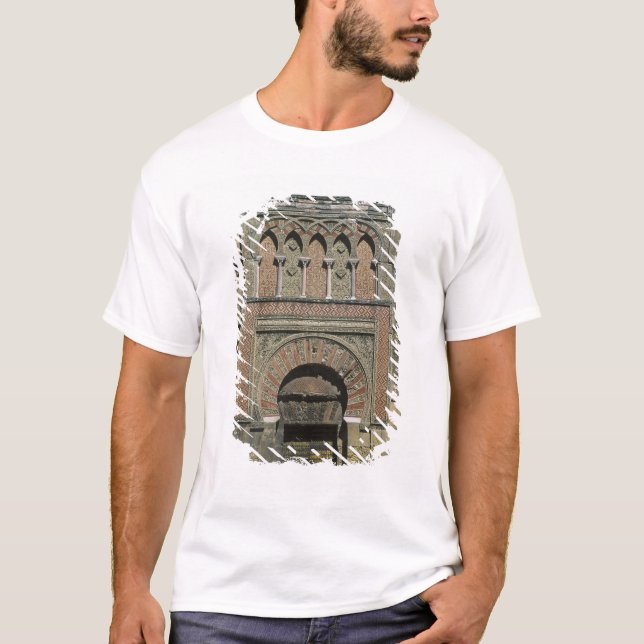 Camiseta Espanha, Córdoba, Mezquita (mesquita). (Frente)