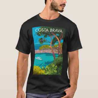 Camiseta Espanha Costa Brava