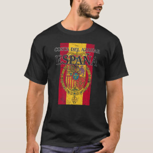 Camiseta Espanha Costa Del Azahar Flag Viagem Europe Premiu