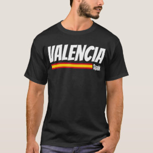 Camiseta Espanha Da Viagem Da Espanha Do Sinalizador Da esp