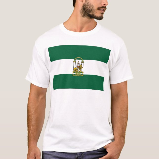 Camiseta Espanha de Andalucia (Frente)