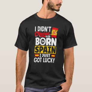Camiseta Espanha De Bandeira De Espanha Espanhola Eu Acabei