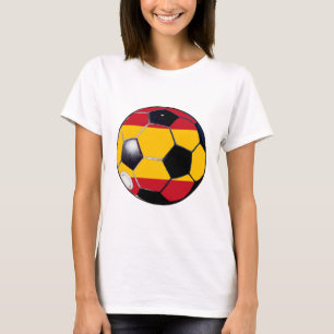 Camiseta Espanha De Bandeira Do Soccer O MUSEUM Oferece Tra