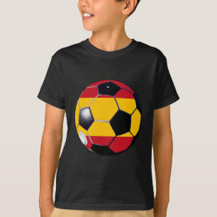 Camiseta Espanha De Bandeira Do Soccer O MUSEUM Oferece Tra