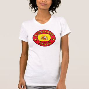 Camiseta Espanha de Barcelona