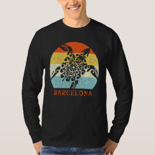 Camiseta Espanha de Barcelona Vintage