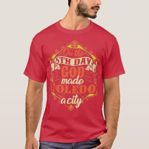 Camiseta Espanha de Cidade de Toledo