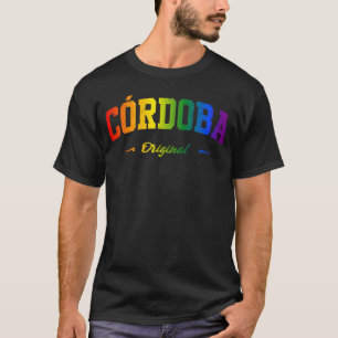 Camiseta Espanha de Córdova Esporte LGBTQAI+ Souvenir