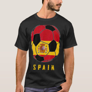 Camiseta Espanha de futebol espanha Bandeira do país Ventil