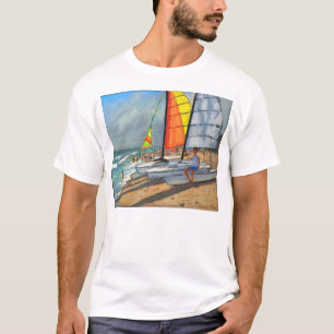 Camiseta Espanha de Garrucha dos veleiros