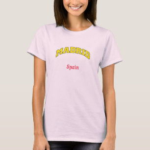 Camiseta Espanha de Madri Superior