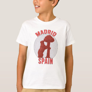 Camiseta Espanha de Madrid