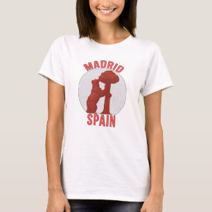 Camiseta Espanha de Madrid