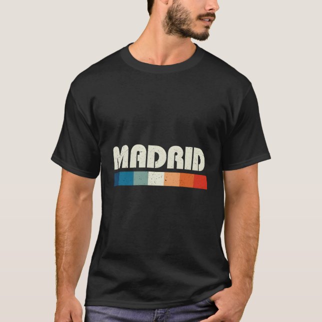 Camiseta Espanha de Madrid (Frente)