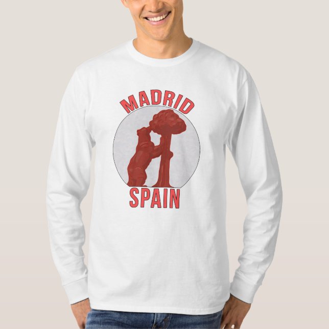 Camiseta Espanha de Madrid (Frente)
