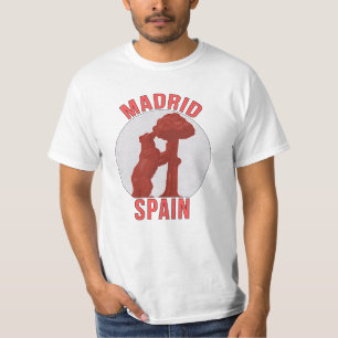 Camiseta Espanha de Madrid
