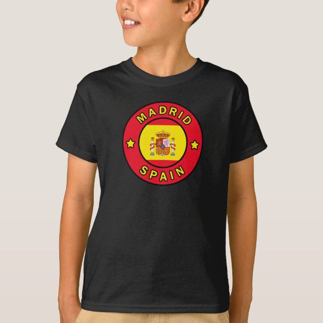 Camiseta Espanha de Madrid (Frente)
