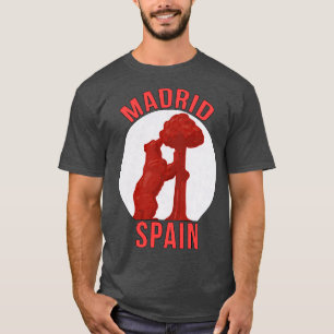 Camiseta Espanha de Madrid