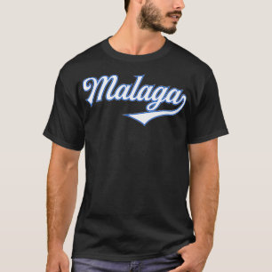 Camiseta Espanha de Málaga Espana Vintage