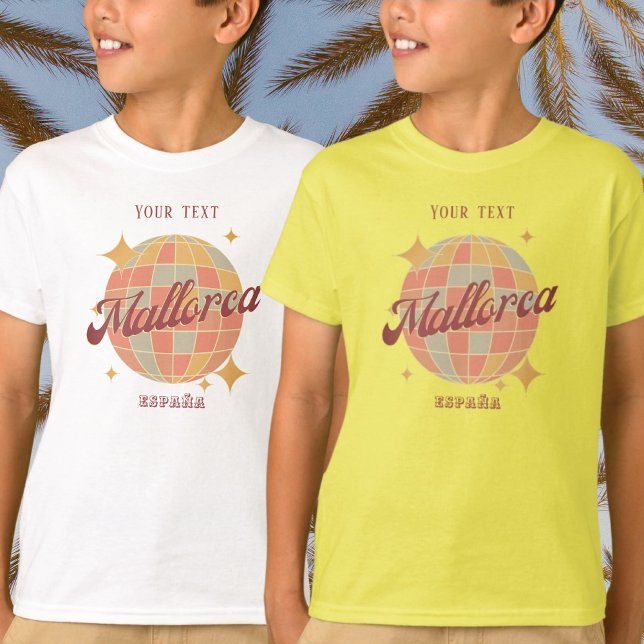 Camiseta Espanha de Mallorca Mallorca Magaluf (Criador carregado)