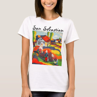 Camiseta Espanha de San Sebastian