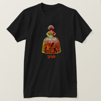 Camiseta Espanha de T-Shirt Unisex