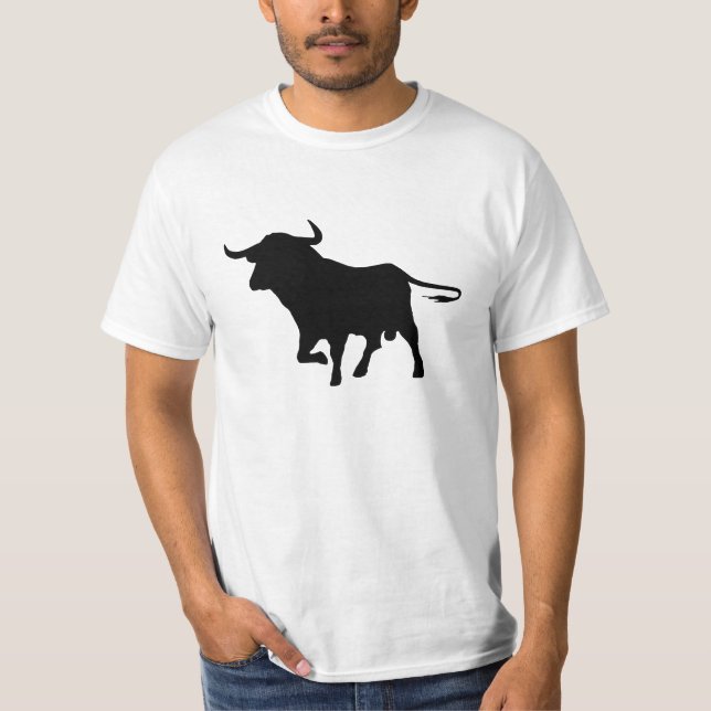 Camiseta Espanha de Toro (Frente)