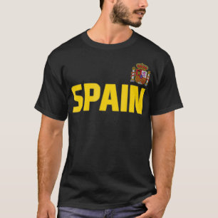 Camiseta Espanha do Orgulho Espana Internacional Cou