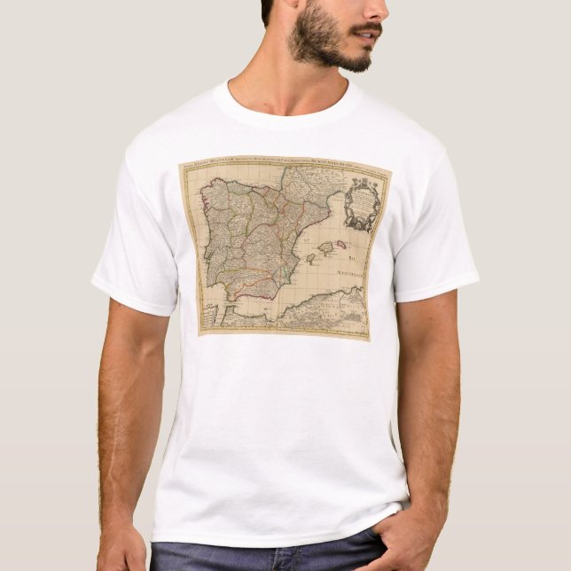Camiseta Espanha e Portugal 5 (Frente)