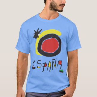Camiseta Espanha Espaa amigo