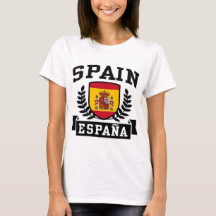 Camiseta Espanha Espana