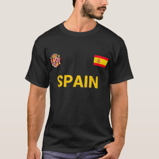 Camiseta Espanha Espana Flag Jersey Futebol