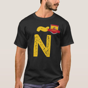 Camiseta Espanha España Human-Flag N Espanha España