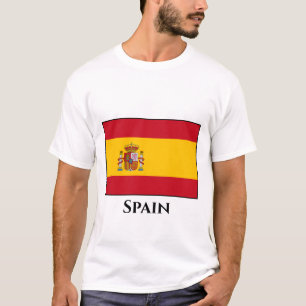 Camiseta Espanha (espanhol)